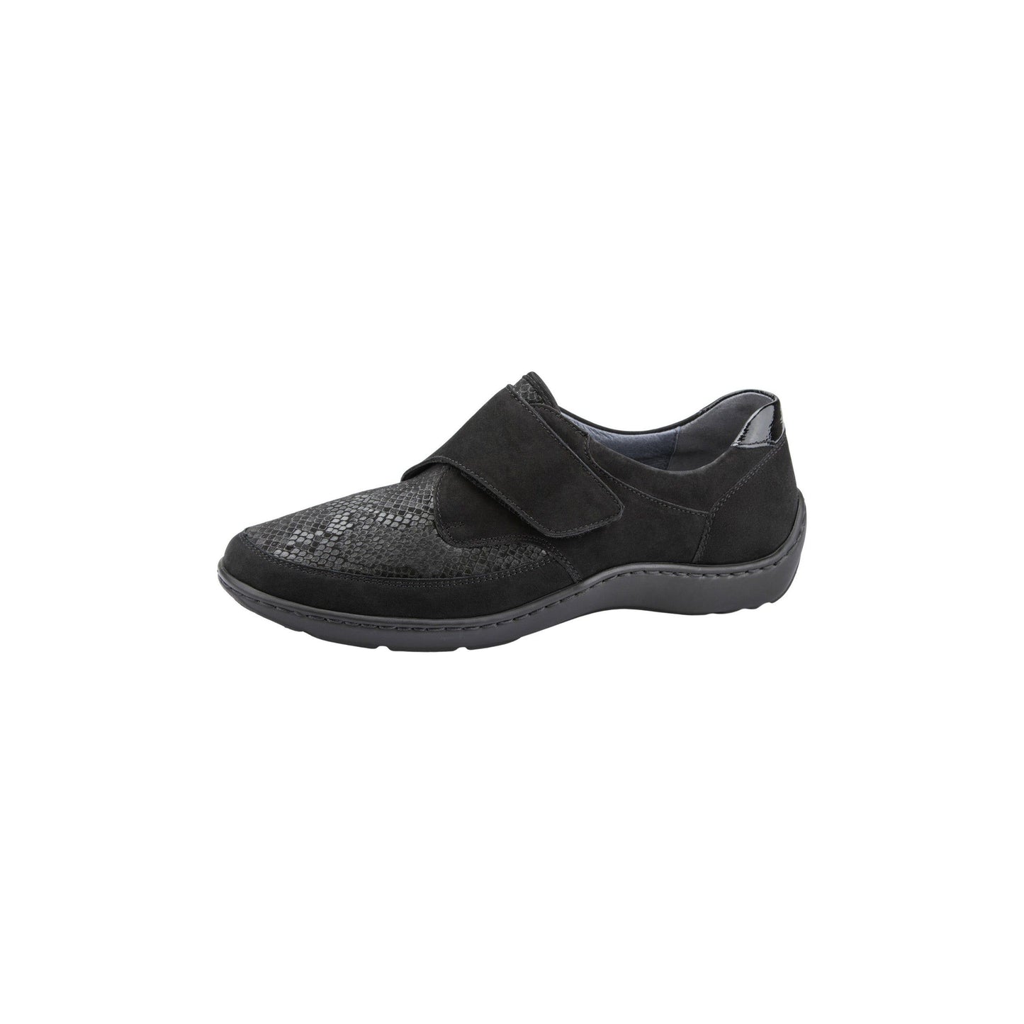 Henni Schwarz Product # 496H31-350-001-4 Shoe Width H
