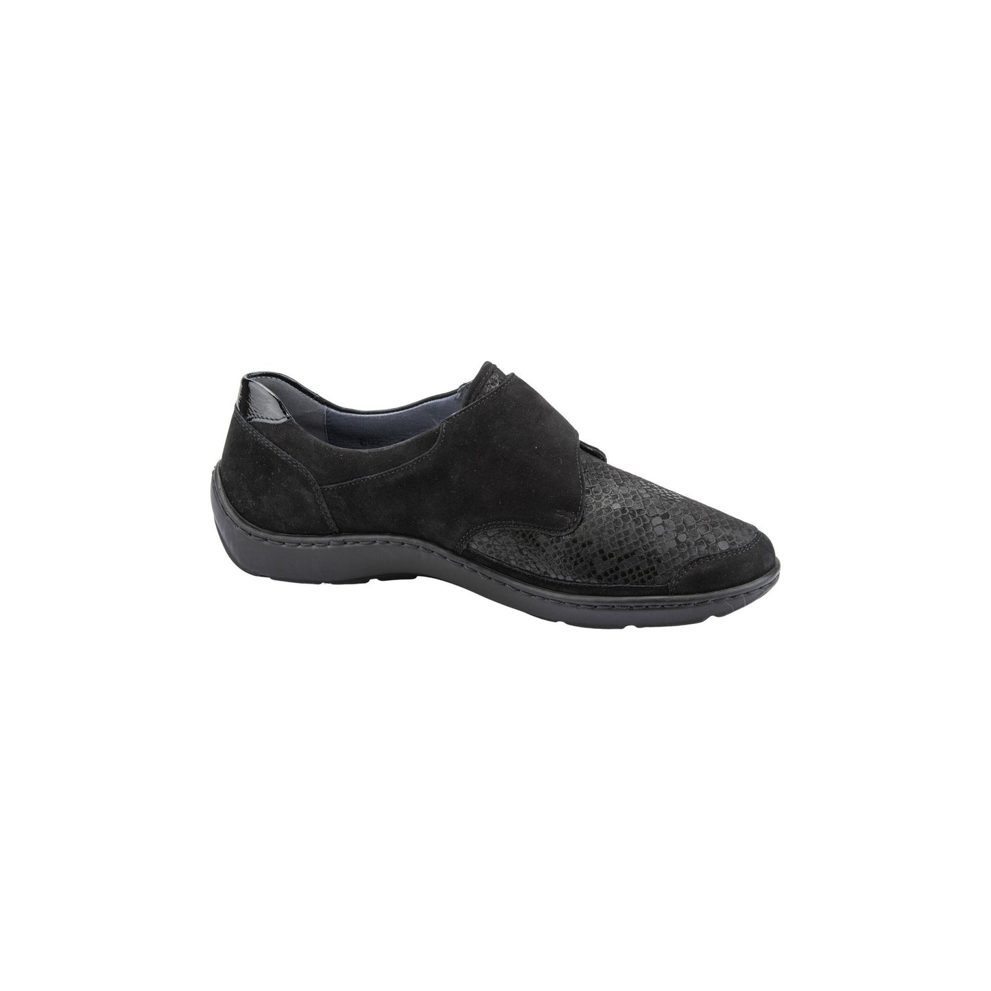 Henni Schwarz Product # 496H31-350-001-4 Shoe Width H