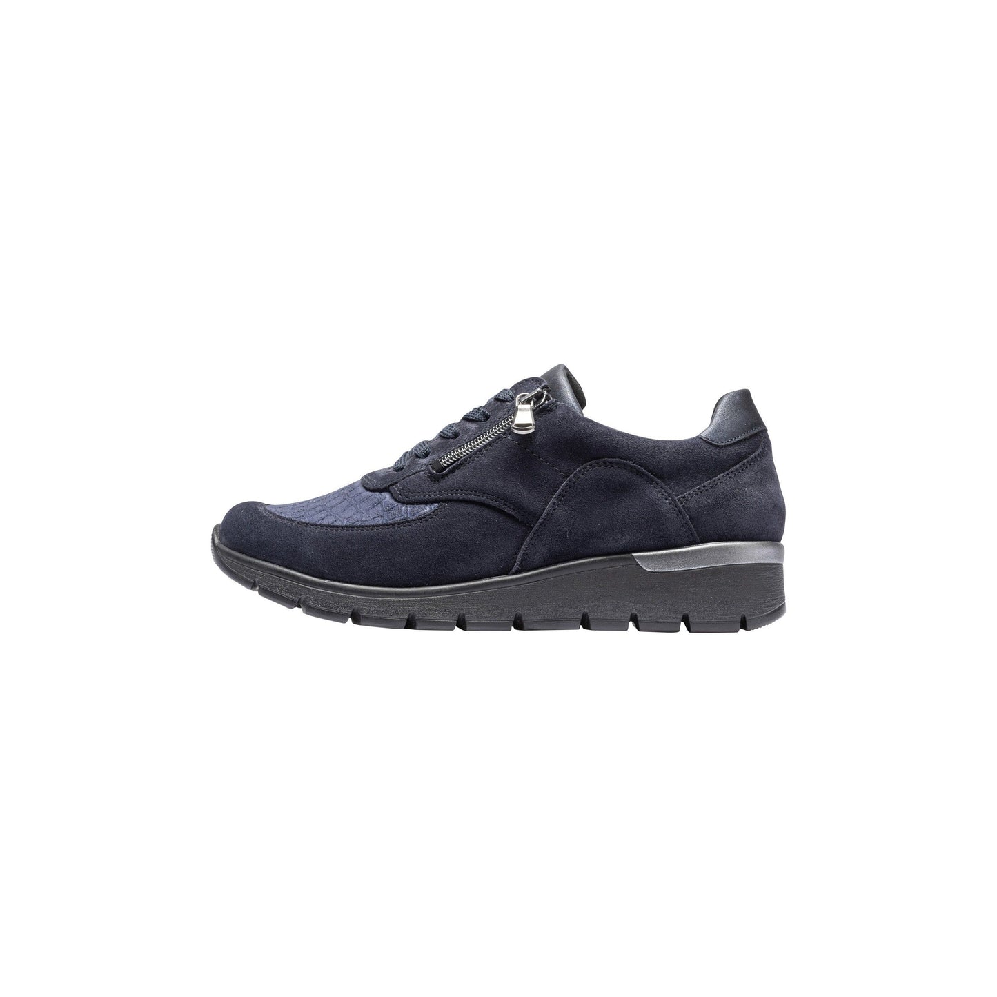 Ramona - Order Nalastretch Bronx notte marine / Extra Wide