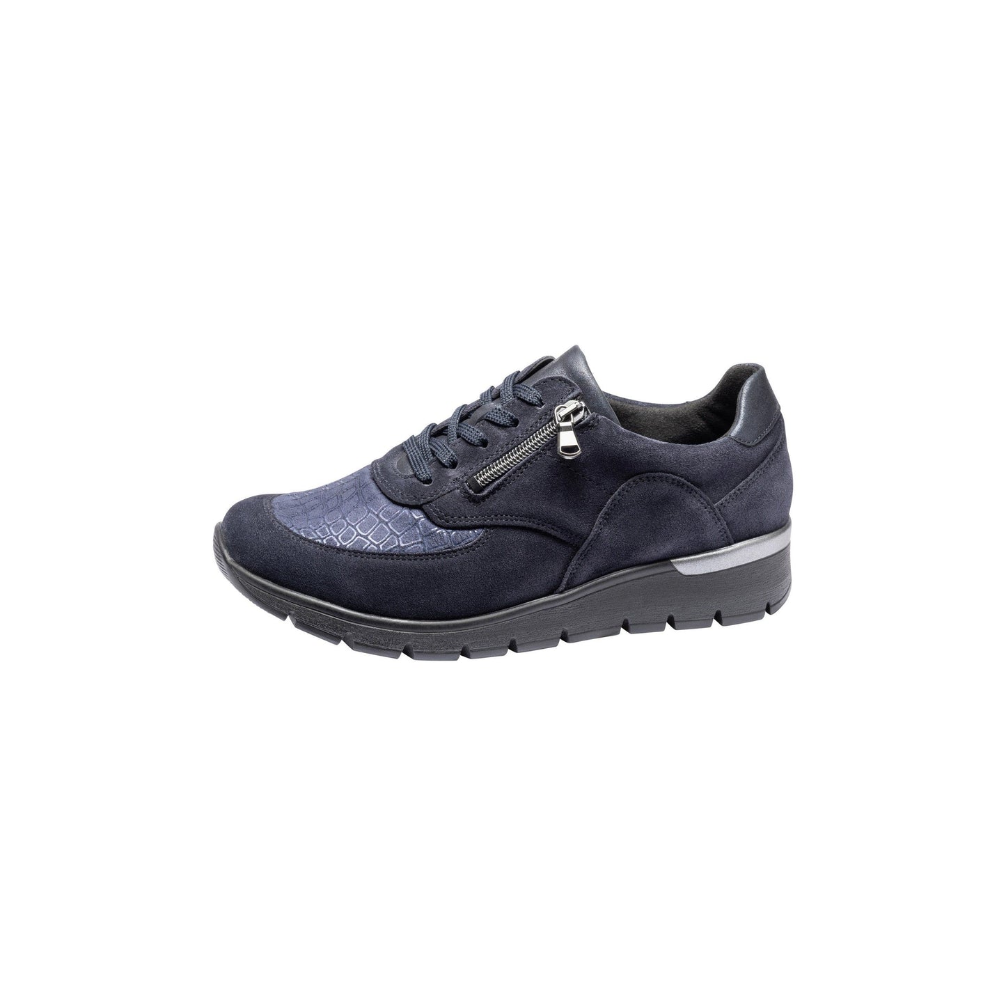 Ramona - Order Nalastretch Bronx notte marine / Extra Wide