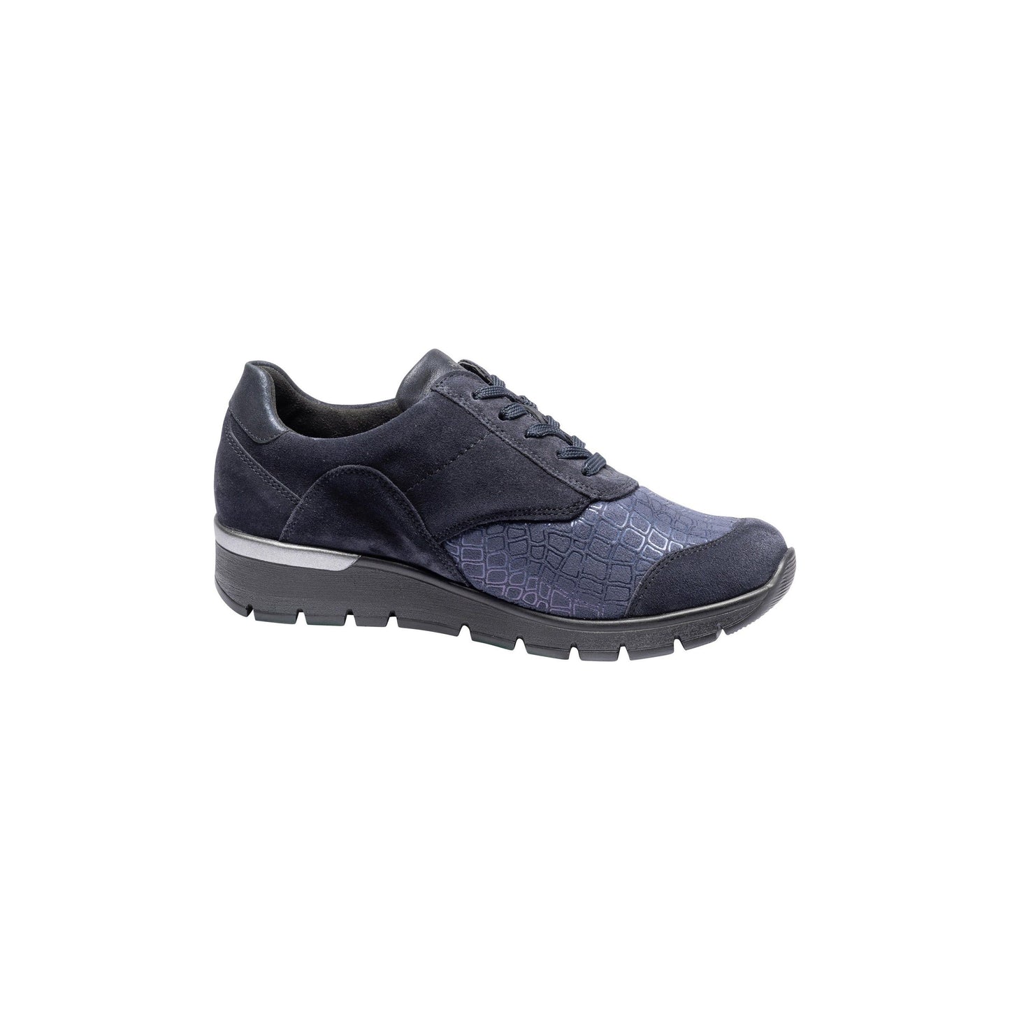 Ramona - Order Nalastretch Bronx notte marine / Extra Wide