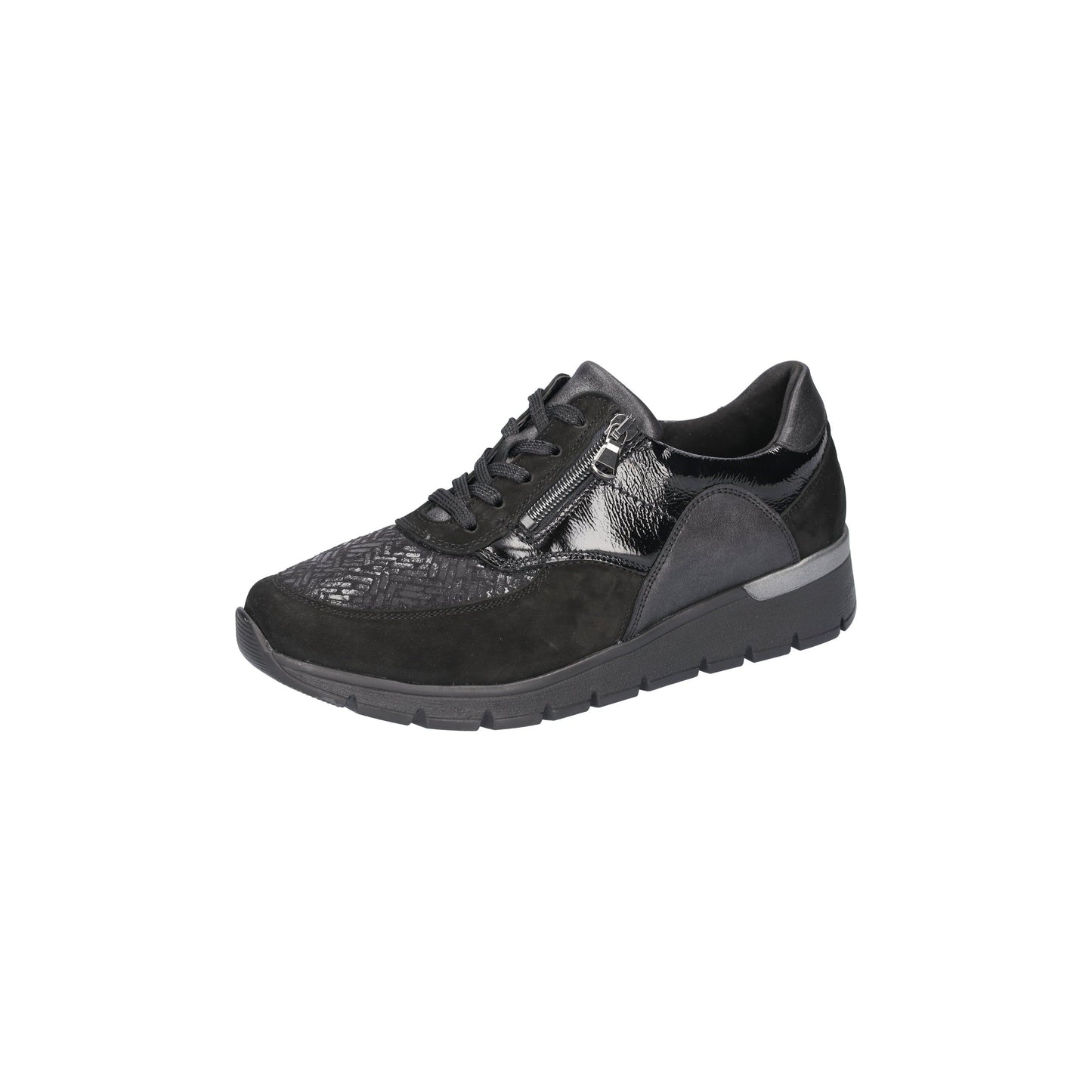 Ramona - Denv Nala-Str. Bronx Taip schwarz / Extra Wide