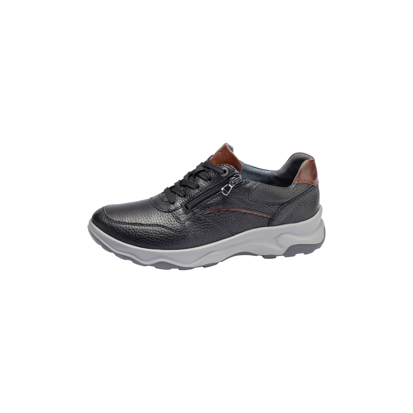 Max - 3xHirsch 2xRiva schwarz cognac / H