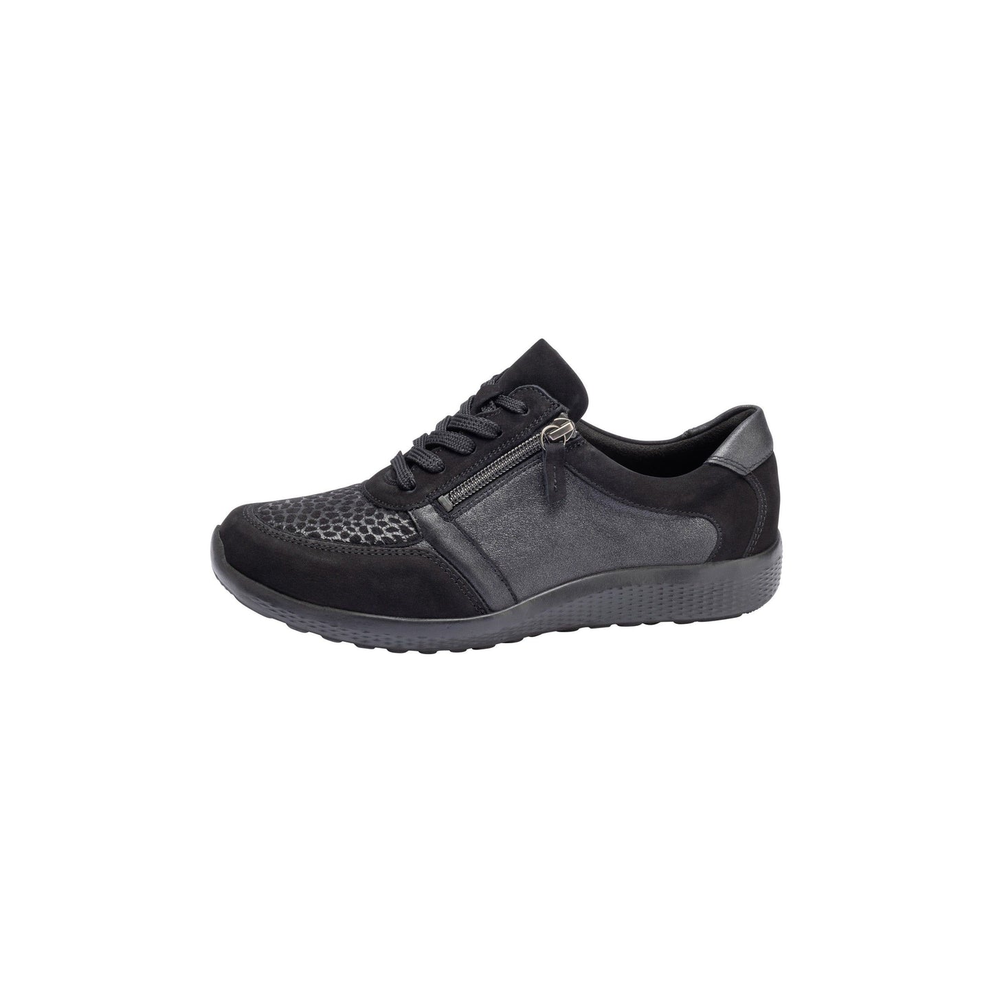 Ira - Denver Bronx Giraffestr. schwarz / Extra Extra Wide M
