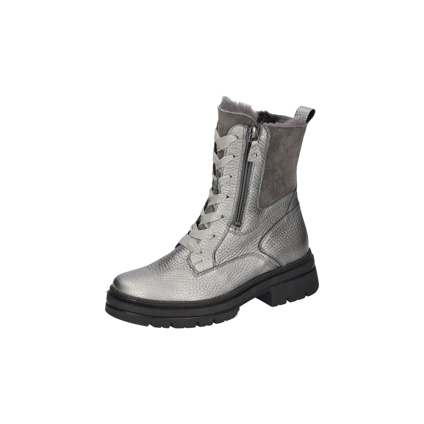Amara - Hirsch Doubleface asphalt carbon / H