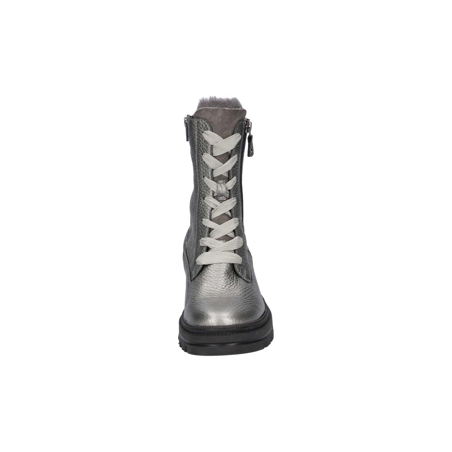 Amara - Hirsch Doubleface asphalt carbon / H