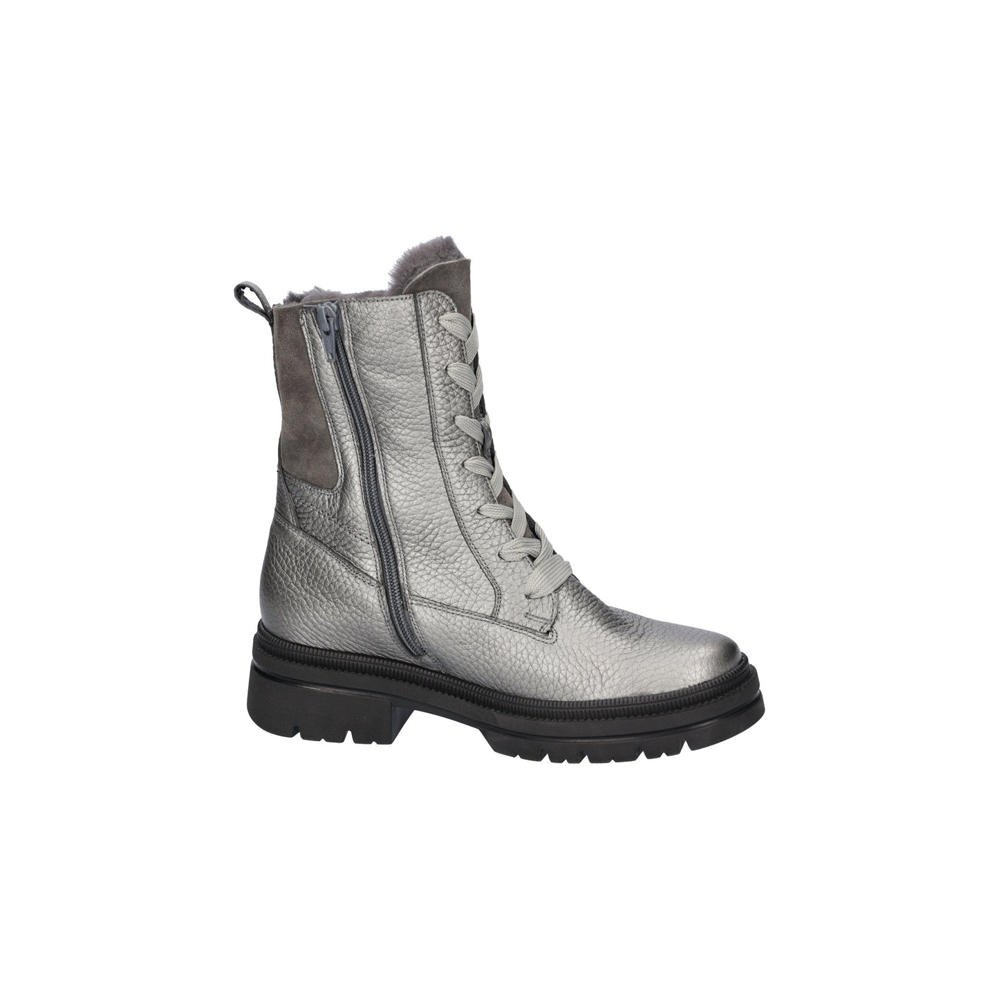 Amara - Hirsch Doubleface asphalt carbon / H
