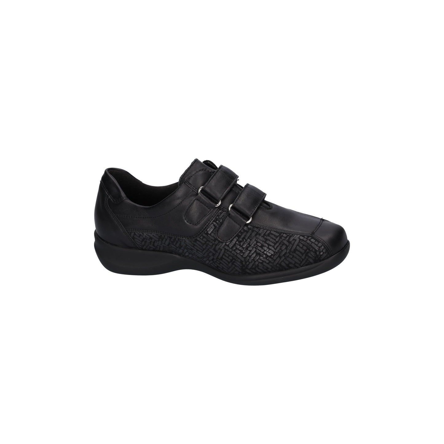Millu - Nappa Peru-Stretch schwarz M